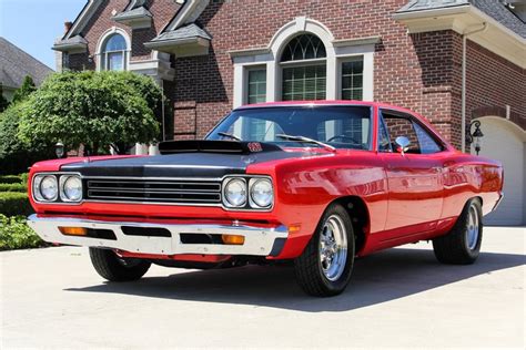 1969 Plymouth Road Runner Classic Cars For Sale Michigan Muscle