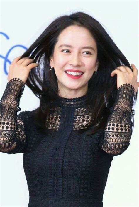Song Ji Hyo Instagram Song Ji Hyo Has The Prettiest Bare Face In