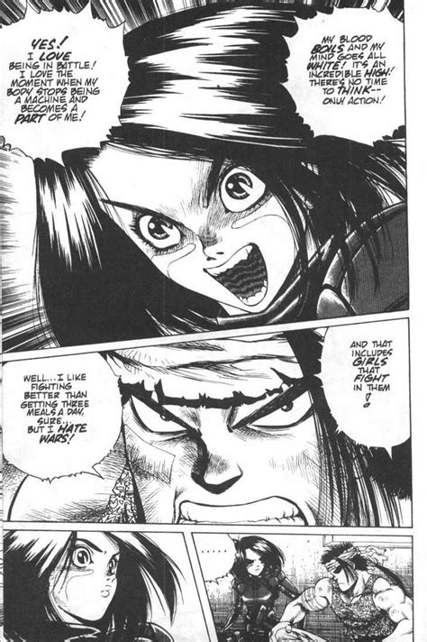 Her heart is broken, she gains and loses friends to the cruel world of the scrapyard far below the utopian city of tiphares, and she serves many masters in her quest to protect the innocent and create. Pin on Battle Angel Alita