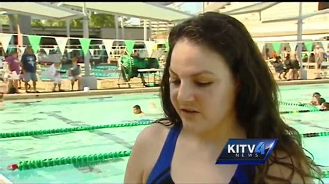 special olympics champion finds passion in swimming youtube