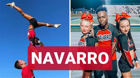 Navarro Cheer Team Skill Videos│cheer Season 2 On Netflix Youtube