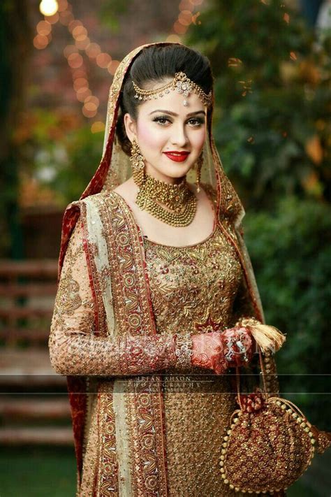 Gorgeous Pakistani Bride Pakistani Bridal Dresses Indian Bridal