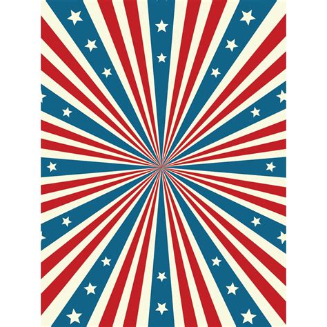 Stars And Stripes Forever Printed Backdrop Backdrop Express