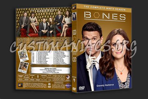 Bones Season 9 Dvd Cover Dvd Covers And Labels By Customaniacs Id