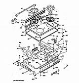 Ge Gas Stove Top Parts Pictures
