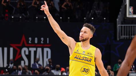 26, 2021, at 10:45 a.m. 2021 NBA All-Star Game: Stephen Curry provides typical ...