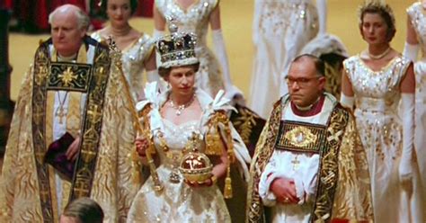 Queen elizabeth ii was crowned on june 2, 1953 at westminster abbey in london. Queen Elizabeth Recalls Her Coronation Day As "Horrible"
