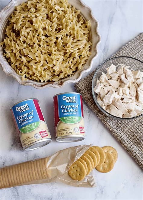 Noodles 1 c fix this in the morning and heat it at night. Chicken Noodle Casserole - and 7 tips for picky eaters - Southern Plate in 2020 | Chicken noodle ...