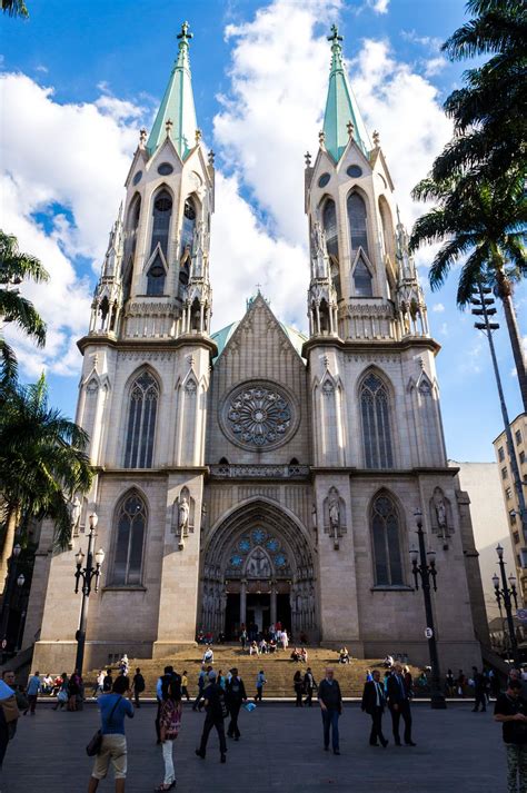 The archiepiscopal is the metropolitan cathedral of são paulo (known as sé cathedral), located in praça da sé, considered one of the five largest gothic temples in the world. Paulo - Woondu