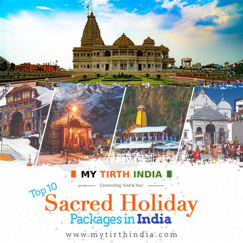 The Top Sacred Holiday Packages In India Best Pilgrimage Tours July
