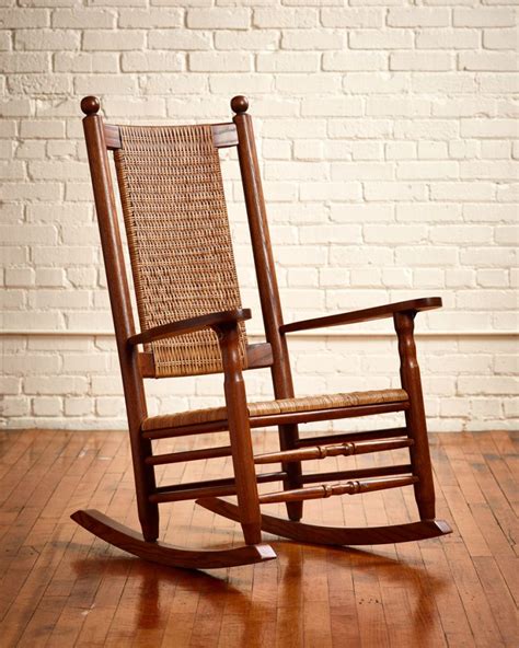 The History Of Rocking Chairs Troutman Chair Co