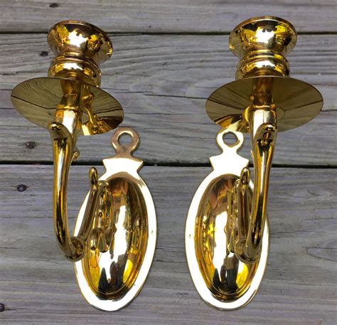 The fox himself holds the cup for the candle's base. Wall Sconces Solid Brass Classic Traditional Design 1950s ...