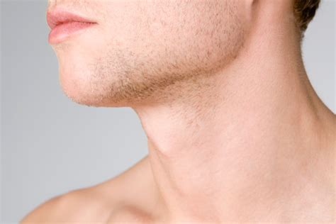 Male Chin And Neck Stock Photo Download Image Now Istock