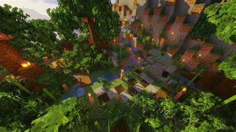 We made a pact not to argue any more. The Pact World Season 5 - карта для Minecraft 1.14.4