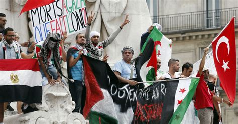 La Manifestation Pro Palestine Interdite Samedi à Paris Libération
