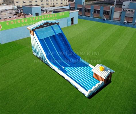 T8 4097 40Ft Height Giant Snow Tubing Slide Inflatables Inflatable