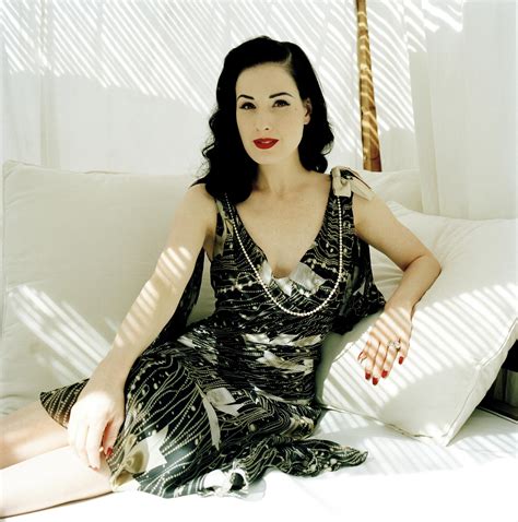 Dita Von Teese Nude And Sexy Photos The Fappening