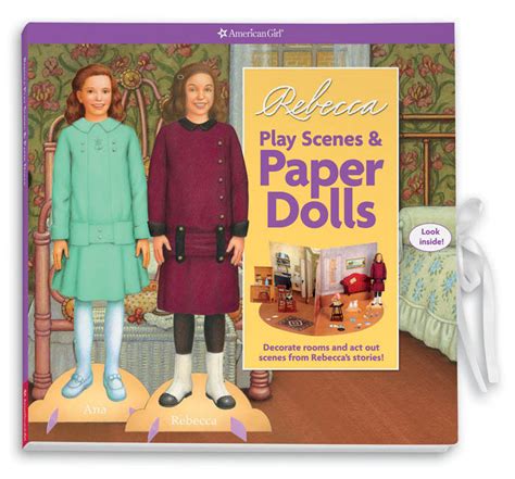 Rebeccas Play Scenes And Paper Dolls American Girl Wiki Fandom