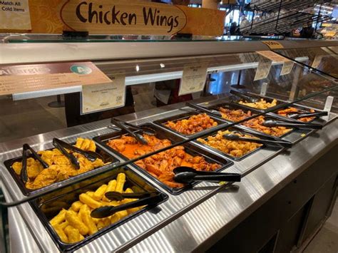 The products range from vegetables to fish and chinese food on salad or hot bars, chefs' cases or packaged in plastic containers that were sold between october 10th and november 4th. Review of Wegmans Vs. Whole Foods in New York City
