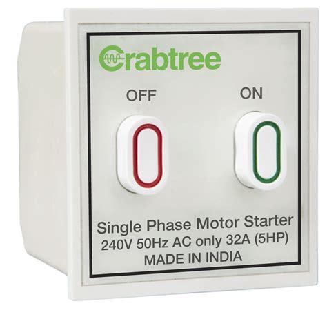Crabtree Verona A Motor Starter Switch Power Link