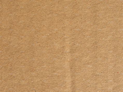 Brown Corrugated Cardboard Texture B Background Stock Photos