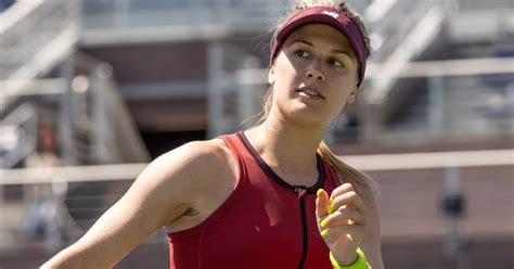 Eugenie Bouchard Suffers More Tennis Heartbreak After Elimination In US