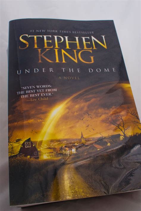 Under the dome is no different as it dives into the action almost immediately. PCheng Photography: Book Review: Under the Dome + A Sneak ...