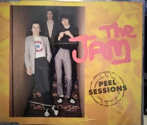 The Jam The Peel Sessions 1977 Cd Ep Discogs