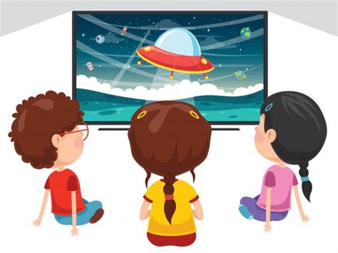 Watching Tv Vectors Photos And Psd Files Free Download