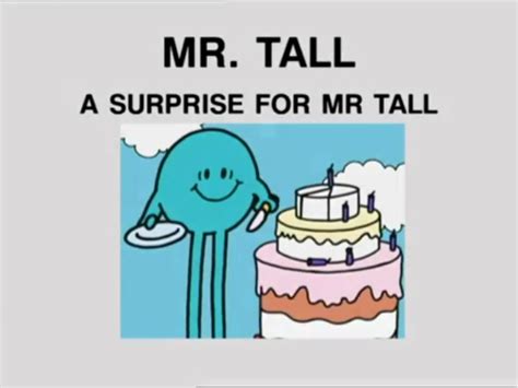 A Surprise For Mr Tall Mr Men Wiki Fandom