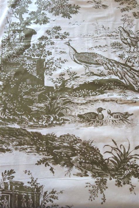 Schumacher Jones Toile Fabric Colonial Williamsburg Design Is 36 Wide