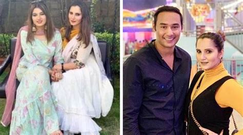 Sania Mirzas Sister Anam To Marry Mohammed Azharuddins Son Asad