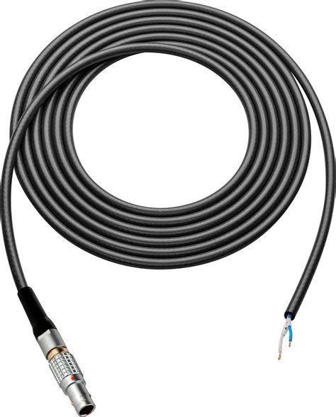Laird Td Pwr2 1 Lemo 2 Pin Male To Flying Leads Cable For Teradek 1 Foot