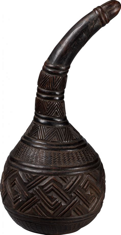 A Carved Wooden 