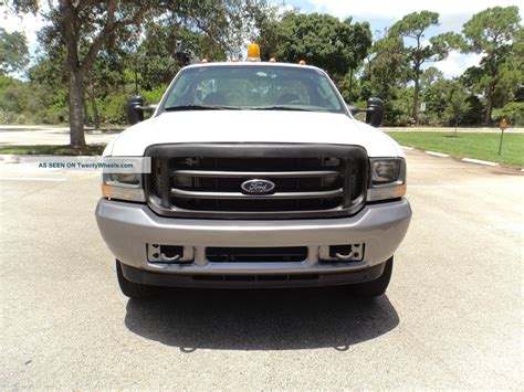 2003 Ford F 450 Superduty