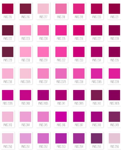 Pin De K M En Paletas De Color Tonalidades De Rosa Decoración De