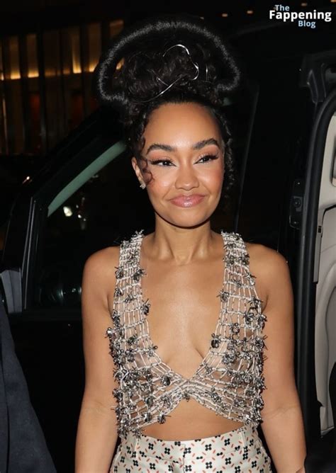 leigh anne pinnock flashes her areolas at the warner brit after party in london 15 photos
