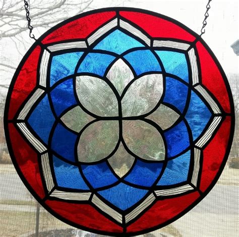 17 Best images about Stained glass Mandalas/Dreamcatchers on Pinterest
