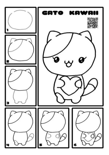 Cómo Dibujar Un Gato Por Pasos 】 Paso A Paso Muy Fácil 2024 Dibuja Fácil