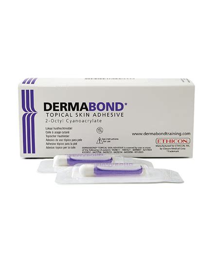 Dermabond Skin Adhesive 36ml Pack 12