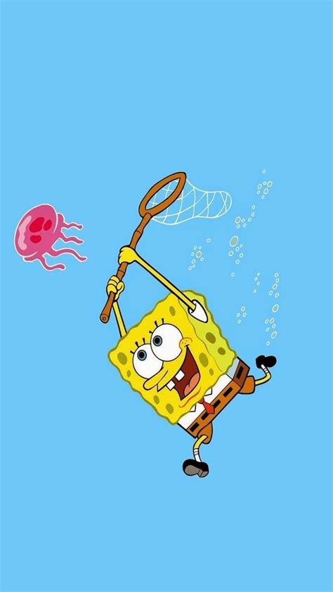 68 Iphone Wallpaper Spongebob Zflas