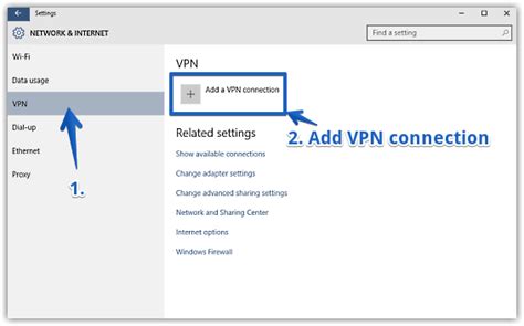 How To Add A Vpn Connection In Windows 10