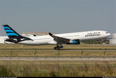 F Wwck Afriqiyah Airways Airbus A330 302 Photo By Hervé Champain Id