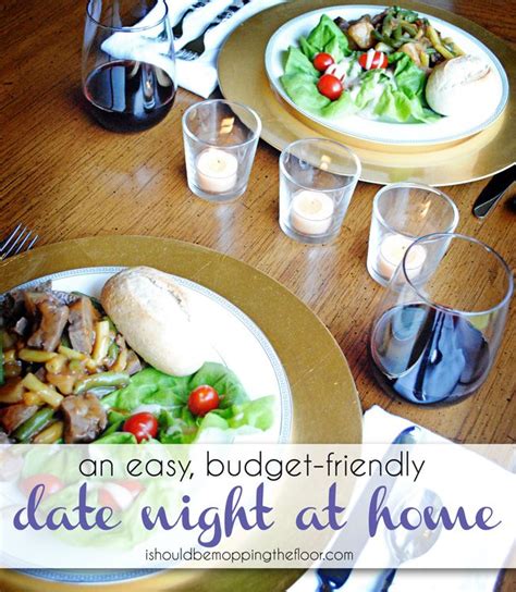 Dinner for Two at Home #Dinner4Two #shop | Dinner on a ...