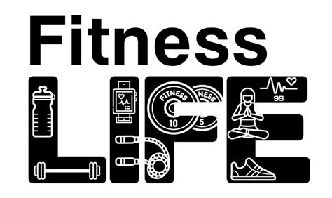 Free Fitness Life Svg File The Crafty Crafter Club