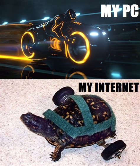 Your speed is faster than % of our speed test results. My PC vs my Internet | JPEGY - What the Internet was meant for