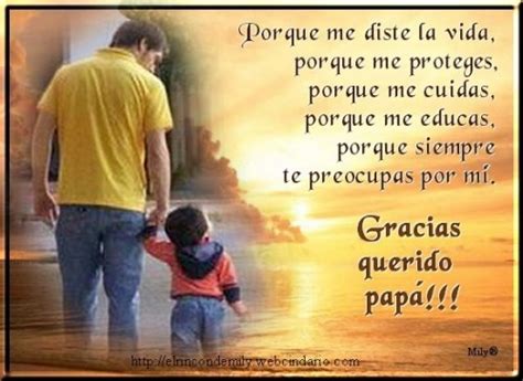 Imágenes Con Frases Bonitas Para Dedicarle A Papi Hoy Feliz Día Del Padre