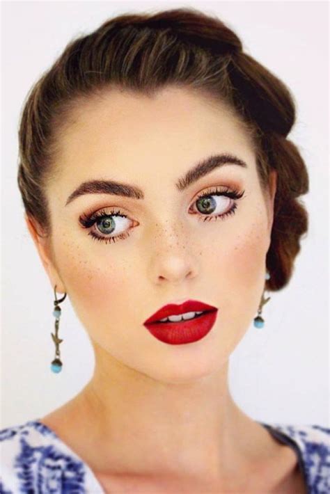 42 Romantic Hair And Makeup Ideas To Try This Valentines Day