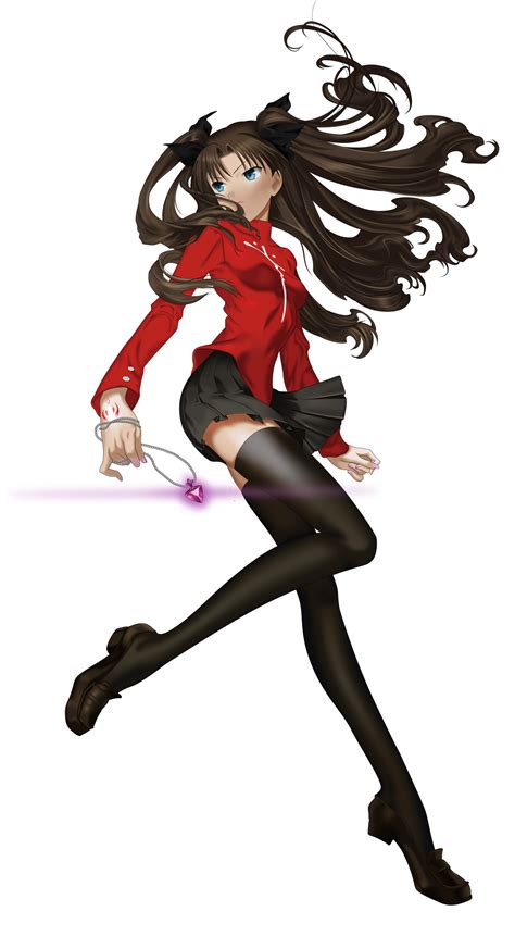 Rin Tohsaka By Drelyt Tylerd On Deviantart Fate Stay Night Characters