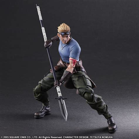 Finding all weapons and unlocking their abilities is needed for the weapons expert trophy. Final Fantasy VII Remake Play Arts Action Figure - Cid ...